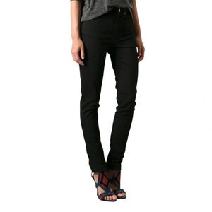 ACNE Studios Pin Black Signature Stretch Skinny Jeans